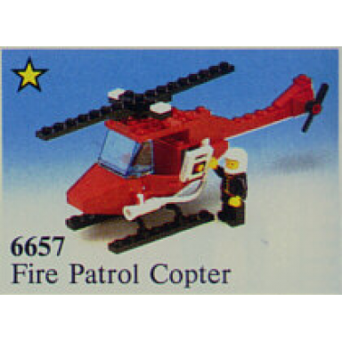 fire patrol copter