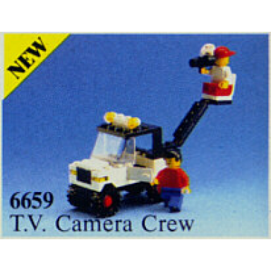 t.v camera crew