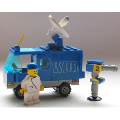tv van mobile tv studio wdr anniversary version
