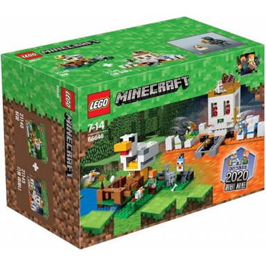 minecraft bundle pack sets 21140 and 21145