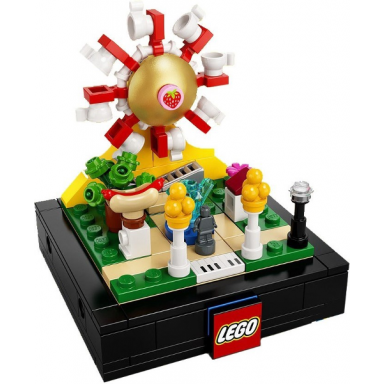 bricktober fairground set 3 4 - ferris wheel 2020 toys r us exclusive asian release