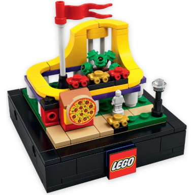 bricktober fairground set 4 4 - roller coaster 2020 toys r us exclusive asian release
