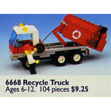 recycle truck