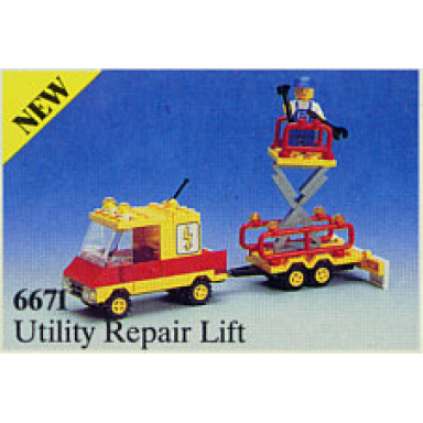 utility repair lift