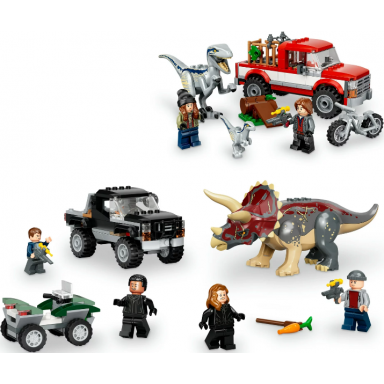 jurassic world bundle pack 2 in 1 gift set sets 76946 and 76950 - dino combo pack