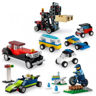 mixed bundle pack sets 30510 30638 30640 30644 and 30655 - vehicle pack