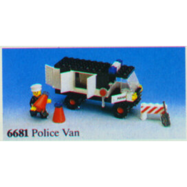 police van
