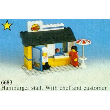 burger stand