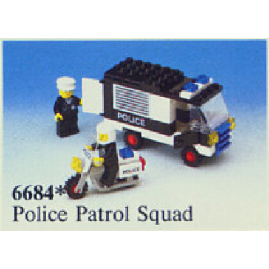 police patrol squad