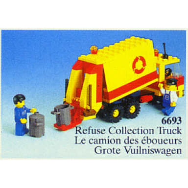 recycle truck