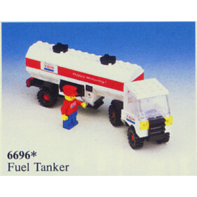 exxon fuel tanker
