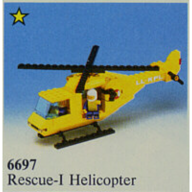 rescue-i helicopter
