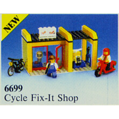cycle fix-it shop