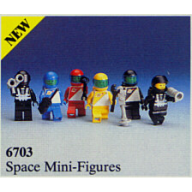space mini-figures