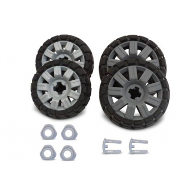 wheels pack dirt crusher