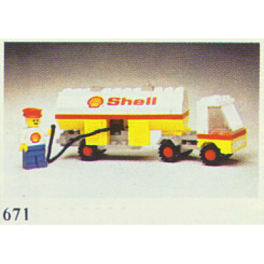 shell fuel pumper