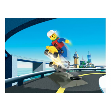skateboarding pepper