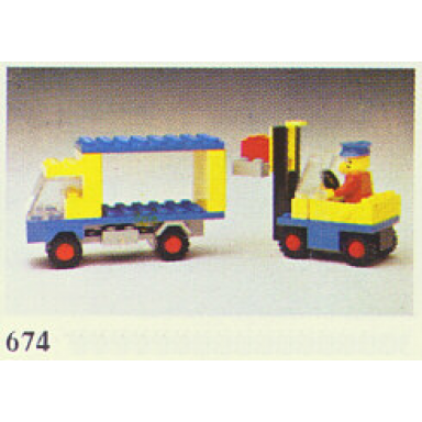forklift truck