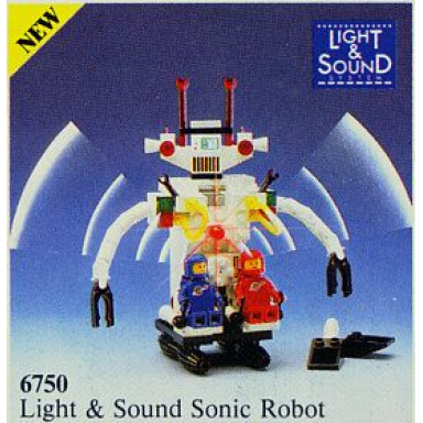 sonic robot