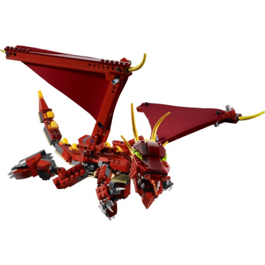 fiery legend