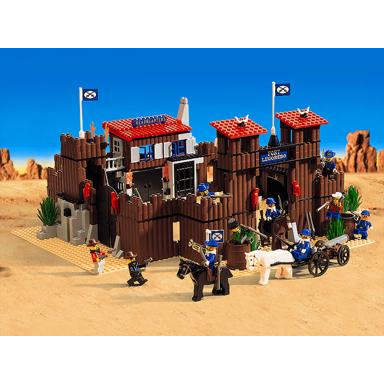 fort legoredo