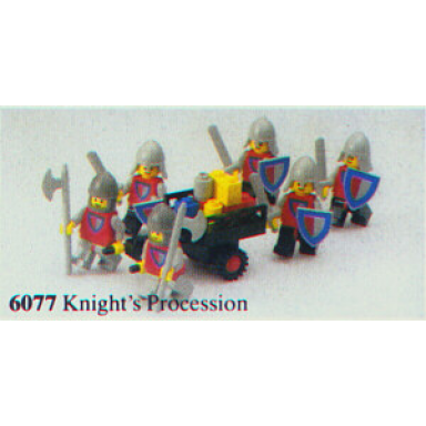 knights procession