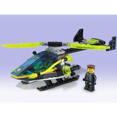 alpha team helicopter