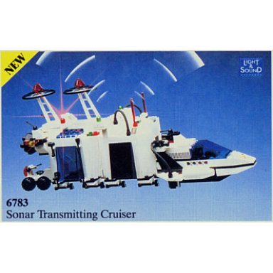 sonar transmitting cruiser