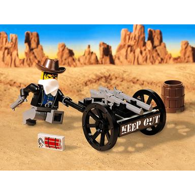 bandits wheelgun boxed