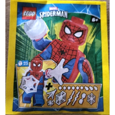 spider-man paper bag
