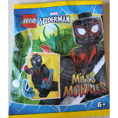 miles morales paper bag