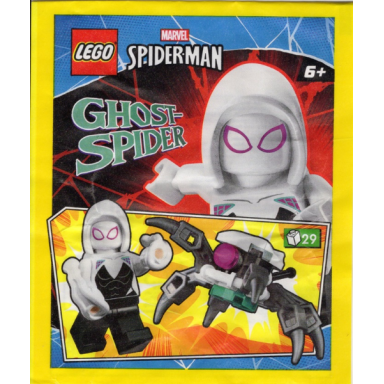 ghost-spider with spider-drone paper bag