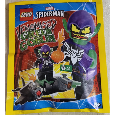 venomised green goblin paper bag