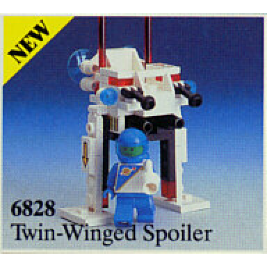 twin-winged spoiler