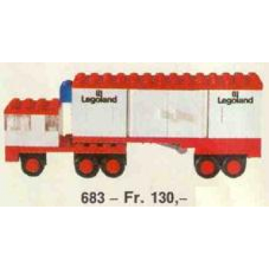 articulated lorry