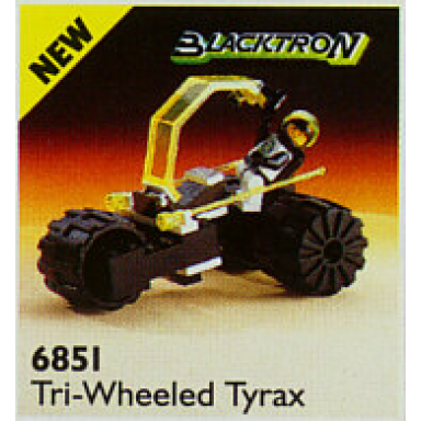 tri-wheeled tyrax