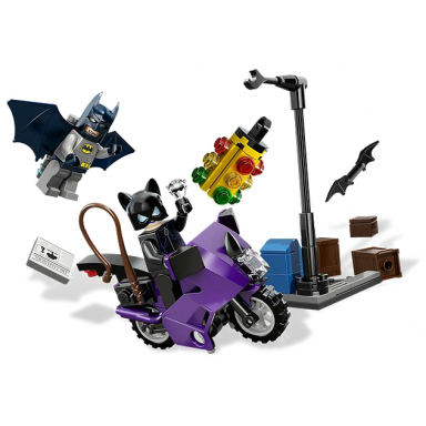 catwoman catcycle city chase