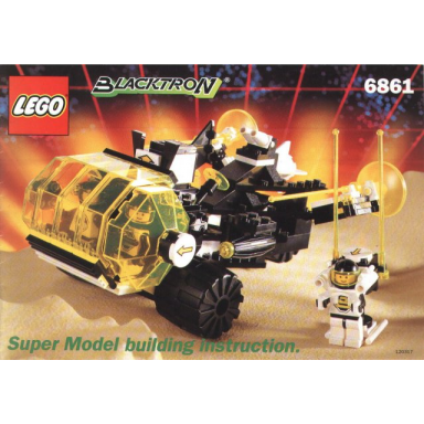 blacktron super vehicle super model instructions