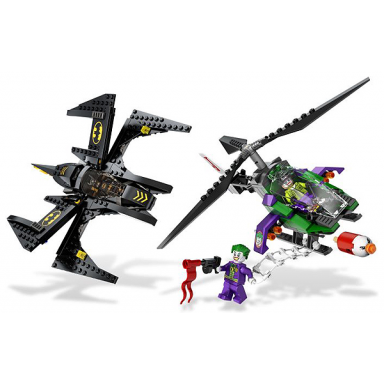 batwing battle over gotham city