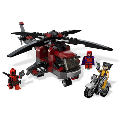 wolverines chopper showdown