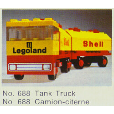 shell tank truck