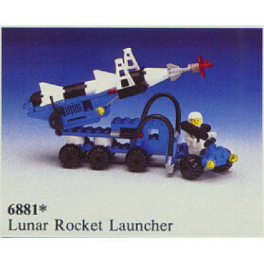 lunar rocket launcher