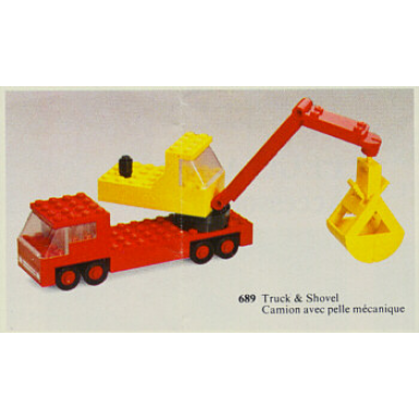 truck shovel
