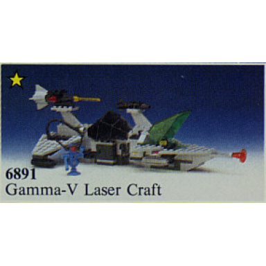 gamma v laser craft