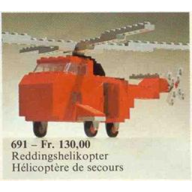 rescue helicopter