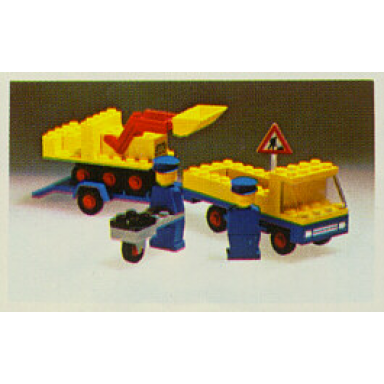 road repair crew