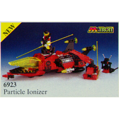 particle ionizer