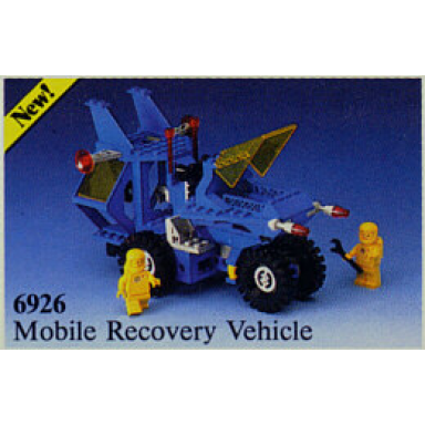 mobile recovery vehicle