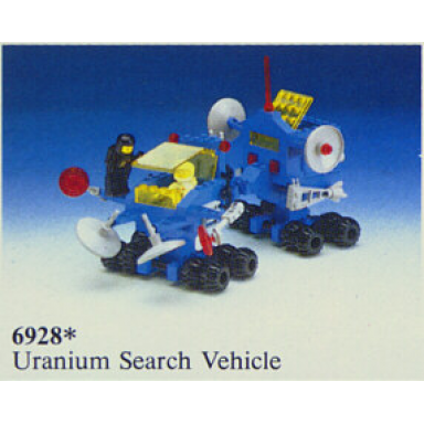 uranium search vehicle