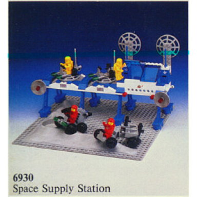 space supply station